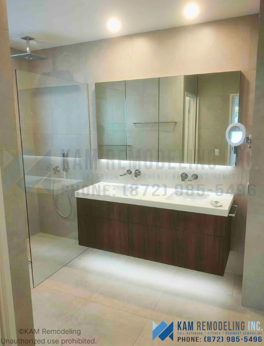 Bathroom Project 76